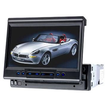 Car Dvd Player With 7 Inch Lcd Monitors Tv